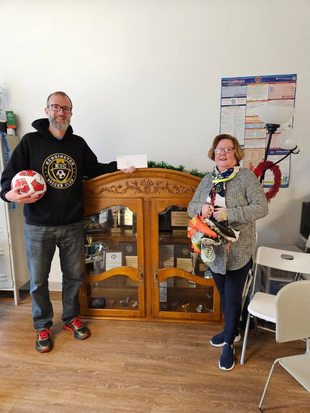 Photo: Kensington Soccer Club Donations