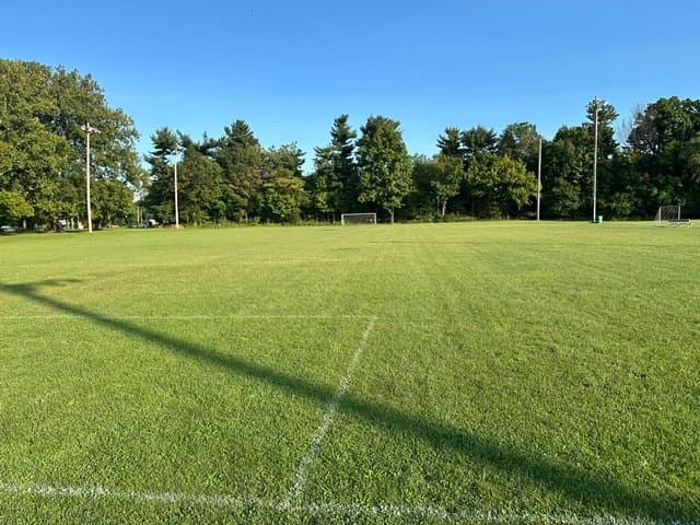 Restored Lighthouse Soccer Club field in Philadelphia