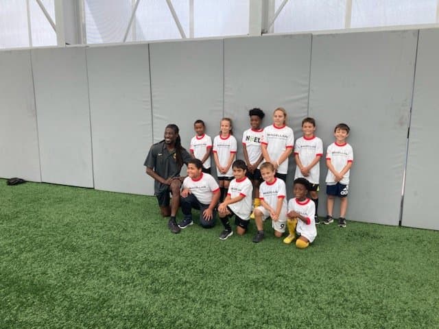 Local soccer camp sponsored by the Noel Soccer Foundation — photo 2 of 5
