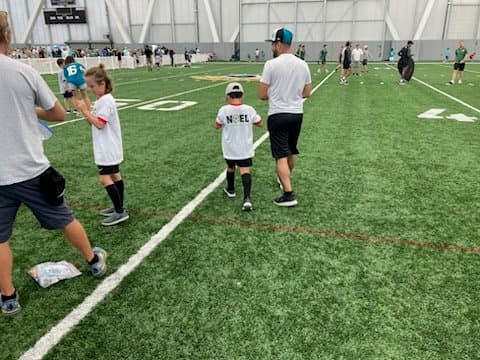 Local soccer camp sponsored by the Noel Soccer Foundation — photo 3 of 5