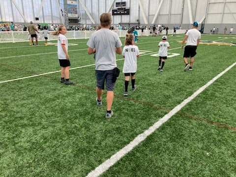 Local soccer camp sponsored by the Noel Soccer Foundation — photo 4 of 5
